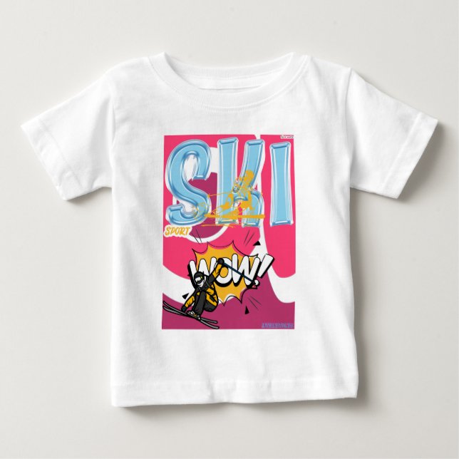 Ski Sport International T Shirt (Framsida)