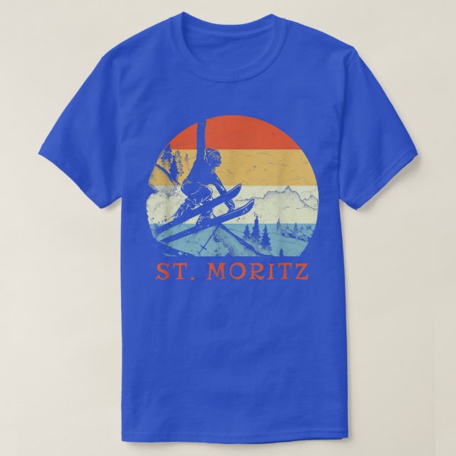 Ski St T Shirt (Design framsida)