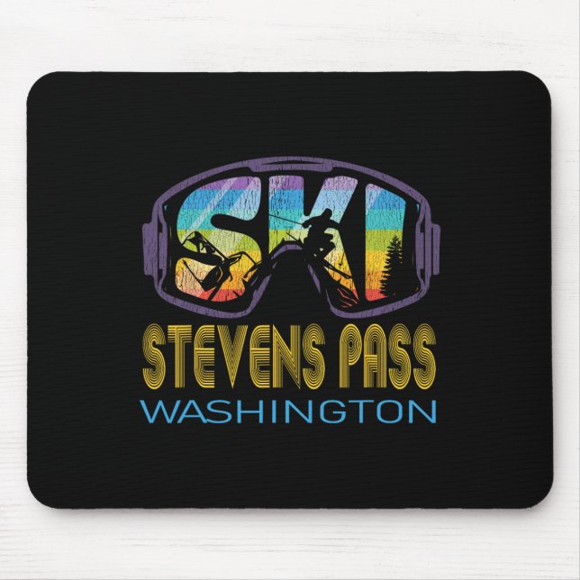 Ski Stevens P Washington skidtur  Musmatta (Framsidan)