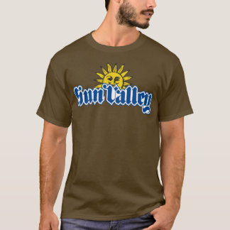 Ski Sun Valley Idaho USA Sticker Apparel Home Deco T Shirt
