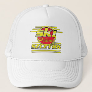 Ski Szczyrk Polens 80-åriga logotyp Keps