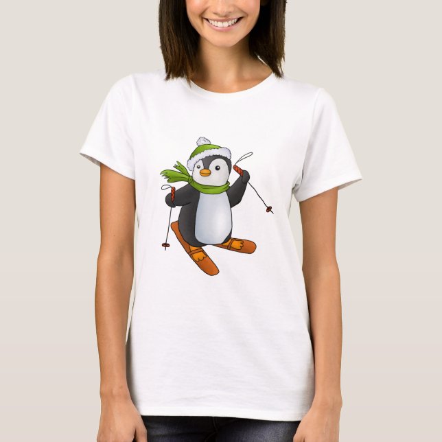 Ski T Shirt (Framsida)