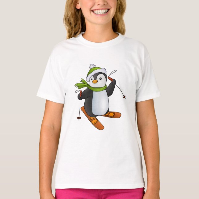 Ski T Shirt (Framsida)