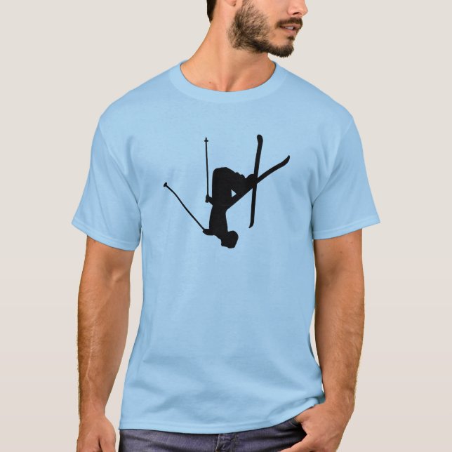 Ski T-Shirt (Framsida)
