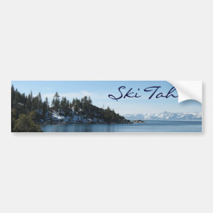 Ski Tahoe, byn Incline i Sjö Tahoe Bildekal
