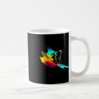 Ski Tävla Rainbow Kaffemugg