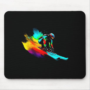 Ski Tävla Rainbow Musmatta