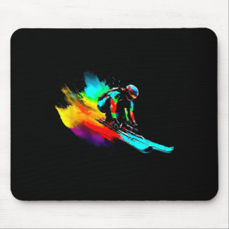 Ski Tävla Rainbow Musmatta