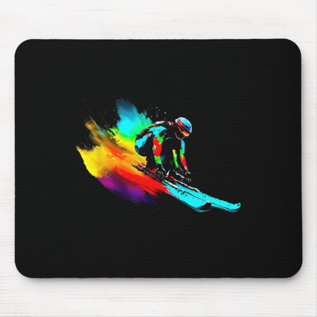 Ski Tävla Rainbow Musmatta (Framsidan)