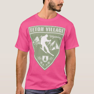 Ski Teton Village Wyoming T Shirt