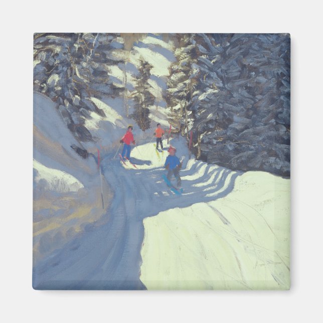 Ski Trail Lofer 2004 Magnet (Framsidan)