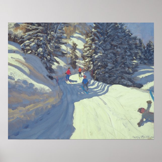 Ski Trail Lofer 2004 Poster (Framsidan)