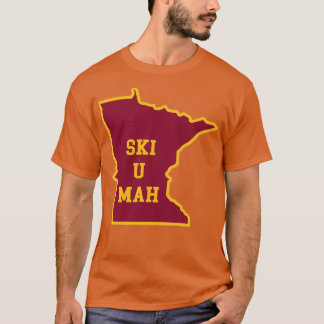 Ski U Mah MN-kontur T Shirt