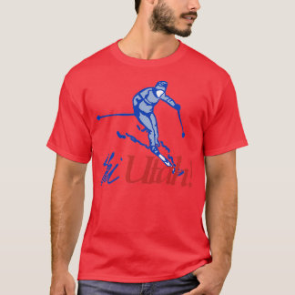 Ski Utah 1 T Shirt