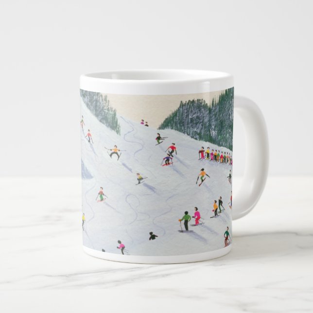 Ski-vening 1995 jumbo mugg (Framsida höger)