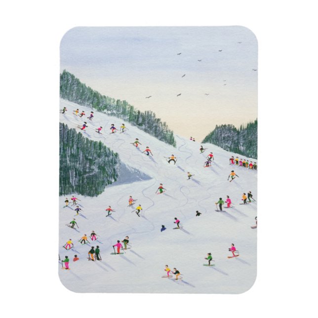 Ski-vening 1995 magnet (Vertikal)