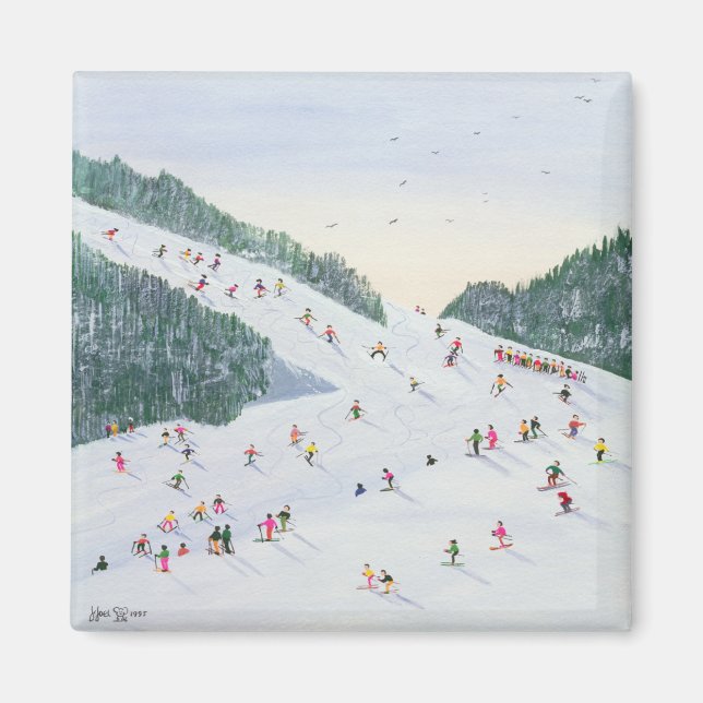 Ski-vening 1995 magnet (Framsidan)