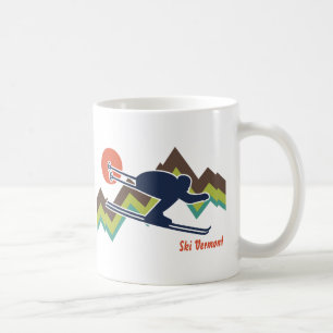 Ski Vermont Kaffemugg
