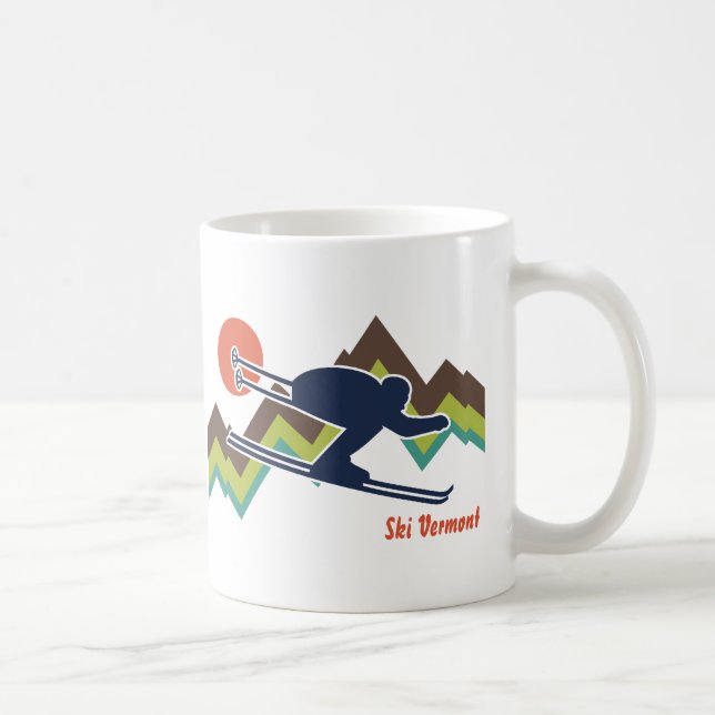 Ski Vermont Kaffemugg (Höger)
