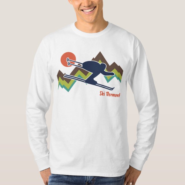 Ski Vermont Tee (Framsida)