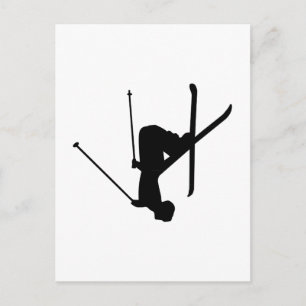 Ski Vykort