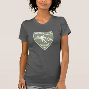 Ski Wenatchee Washington T Shirt