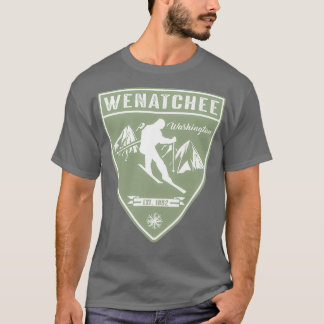 Ski Wenatchee Washington T Shirt