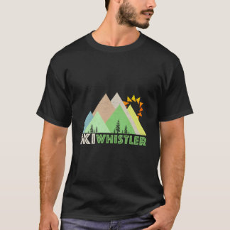 Ski Whistler Whistler Bc T Shirt