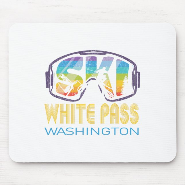 Ski White P Washington skidtur  Musmatta (Framsidan)
