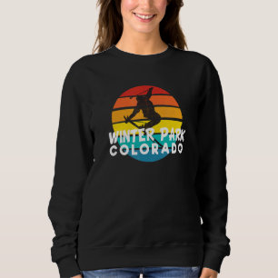Ski Winter Park 70s 80s Throwback Winter Park Ski T Shirt
