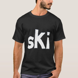 Ski Winter Sports T Shirt