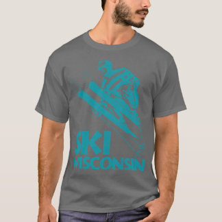 Ski Wisconsin T Shirt