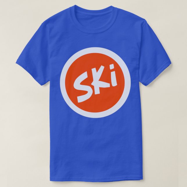 Ski Yoghurt T Shirt (Design framsida)