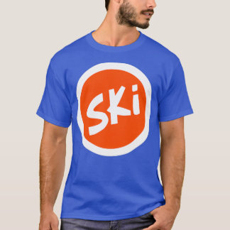 Ski Yoghurt T Shirt