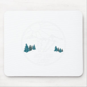 Ski You Later Vintersporter Vintage Puder Snö Skid Musmatta
