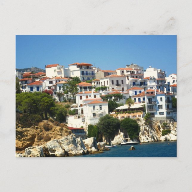Skiathos, Grekland Vykort (Framsida)