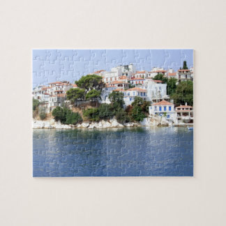 Skiathos Island, Grekland Pussel