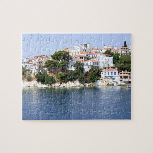 Skiathos Island, Grekland Pussel (Horisontell)