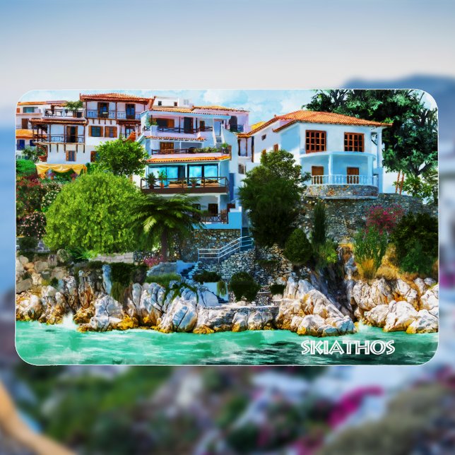 Skiathos Magnet (Skapare uppladdad)