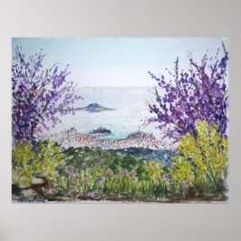Skiathos vid Eastertime Poster