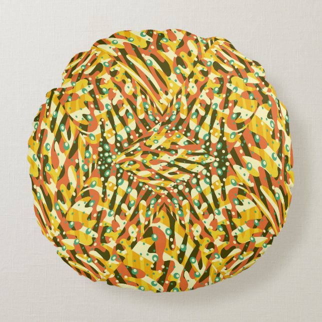 Skibbity Rund Kudde (Framsidan)