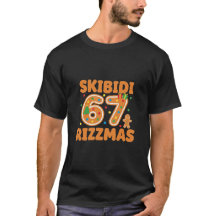 Skibidi 67 Rizzmas Festiv Meme-stämning 