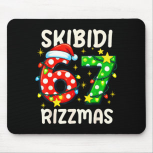 Skibidi 67 Rizzmas Roliga Sex Sju Meme Jul Musmatta