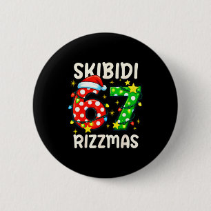 Skibidi 67 Rizzmas Rollig Six Seven Meme Jul Knapp