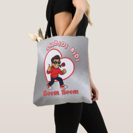 Skibidi Bidi Boom Boom Valentine Meme - Cartoon Tygkasse
