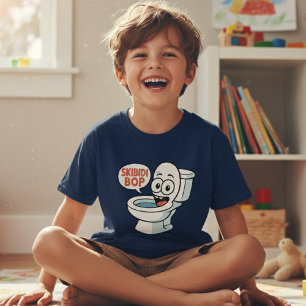 Skibidi Bop Ja Ja Rolig Skibidi Toalett T Shirt