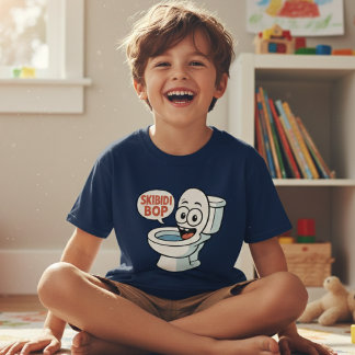 Skibidi Bop Yes Yes Funny Skibidi Toilet T Shirt