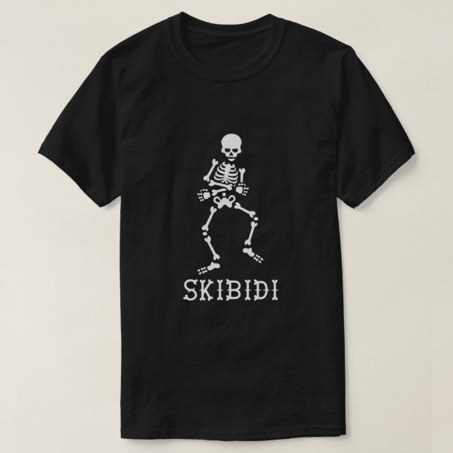 Skibidi Challenge Skibidi challenge meme dans T Shirt (Design framsida)