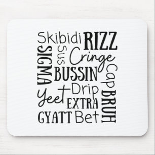 Skibidi Rizz Roliga Barn Rizz Bussin Gen Z Jul Musmatta