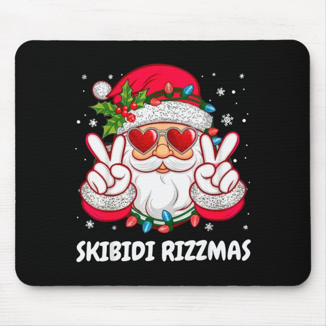 Skibidi Rizzmas Christmas Funny Santa Claus Xmas P Musmatta (Framsidan)